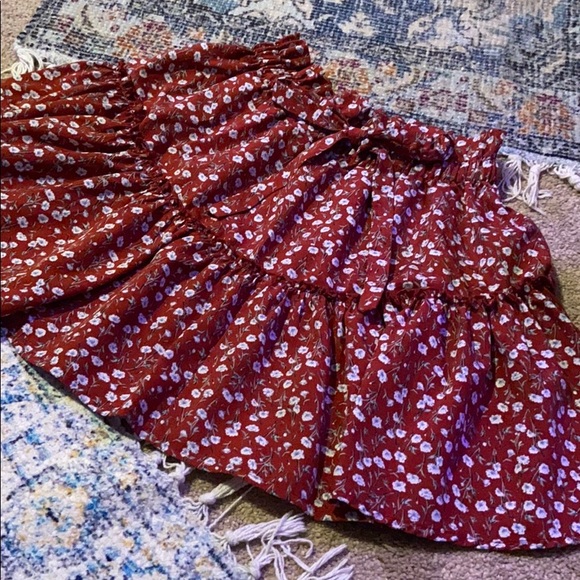 Shein Polyester Skirt - Picture 3 of 9